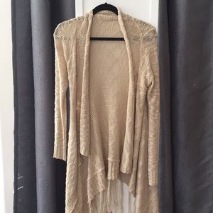 Fringe Crochet Cardigan